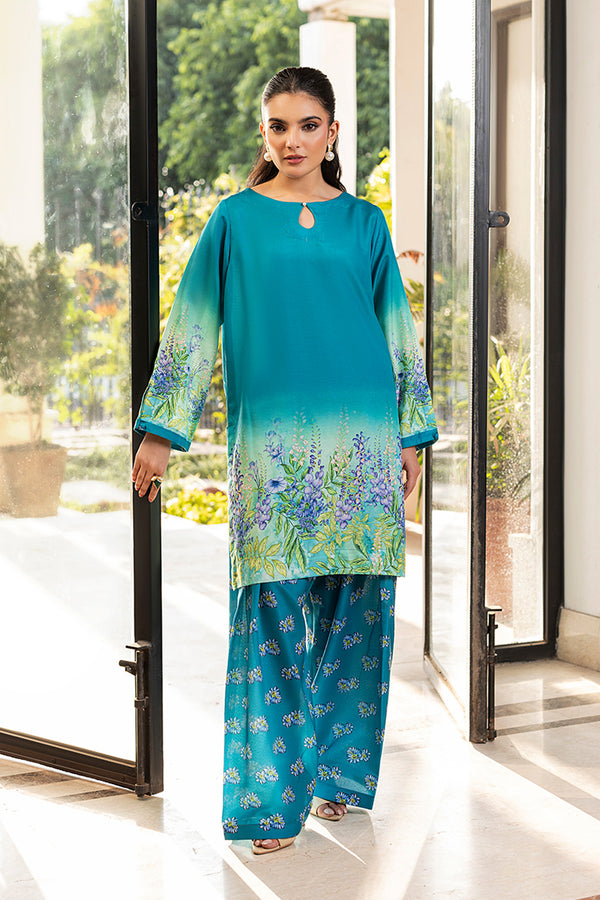 SIORA- ZS-44-TEAL BLUE