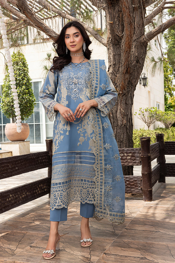 SAANVI - JK-18 - LIGHT BLUE