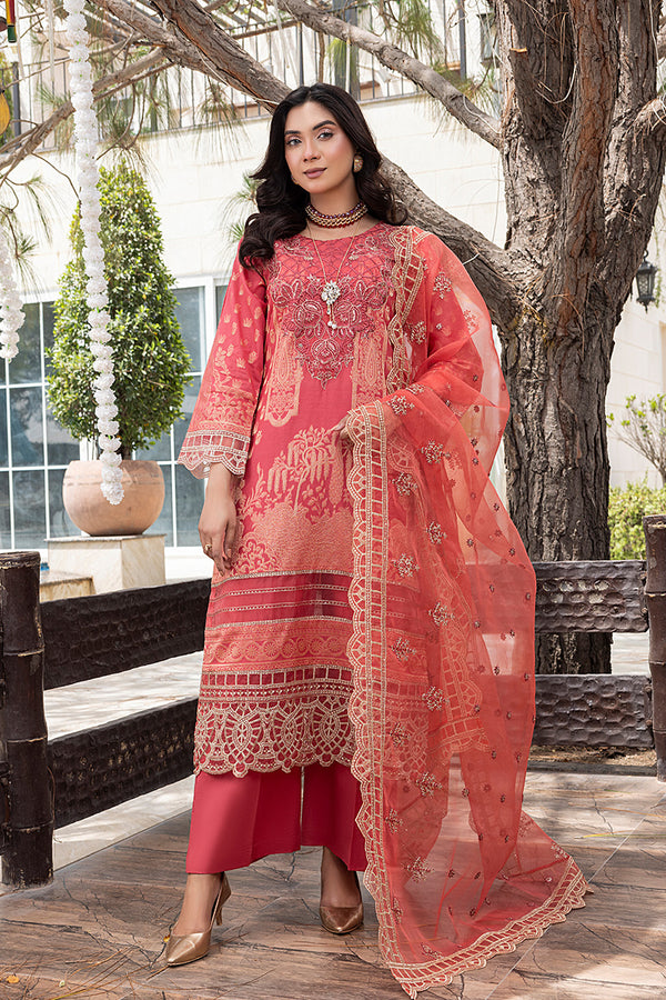 SAANVI - JK-18 - DEEP PINK
