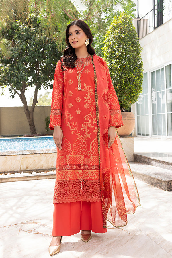 SAFINAZ - JK-19 - ORANGE