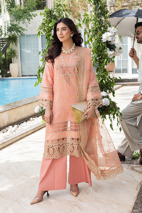 SAANVI - JK-18 - PEACH