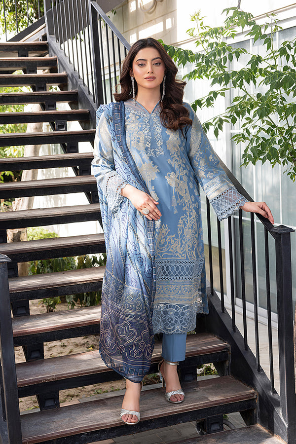 EMAAN - JK-21 - LIGHT BLUE