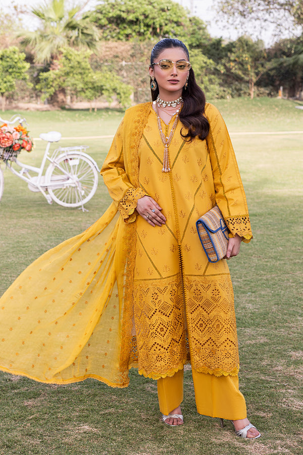 ZARIYA - AK-5069 - MUSTARD