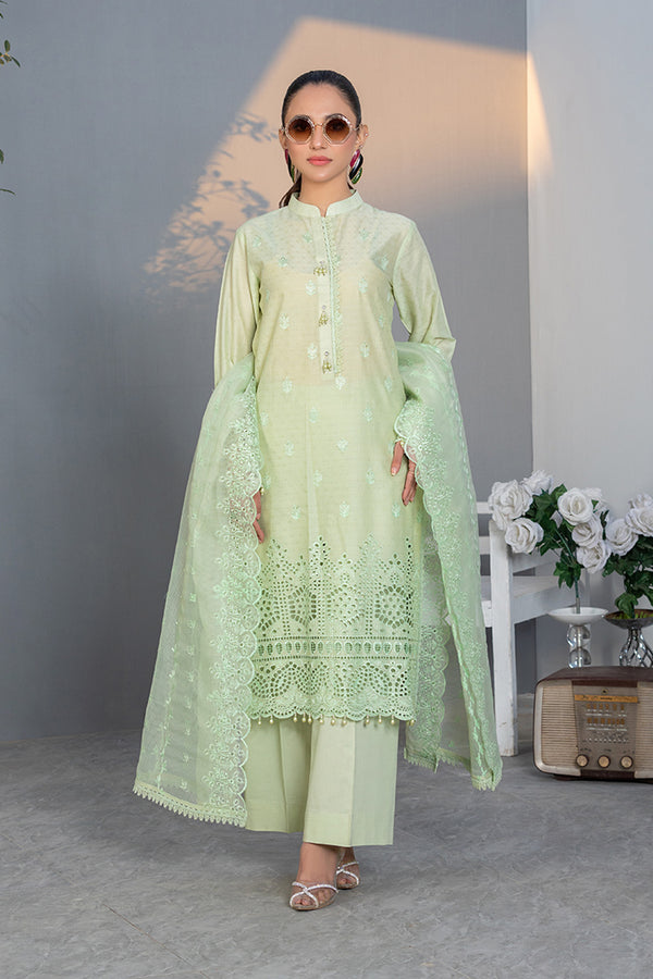 NARGIS - ZC-4614-CD - LIGHT GREEN
