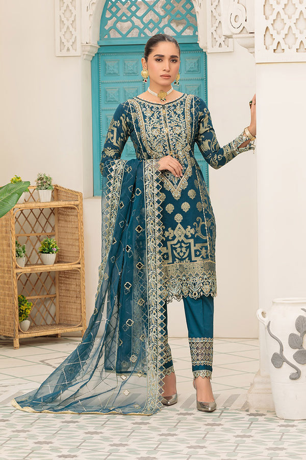 ZAVEAH - JK-11 - TEAL